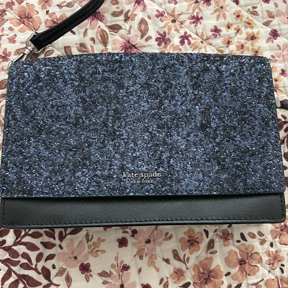 Kate spade Cameron glitter crossbody